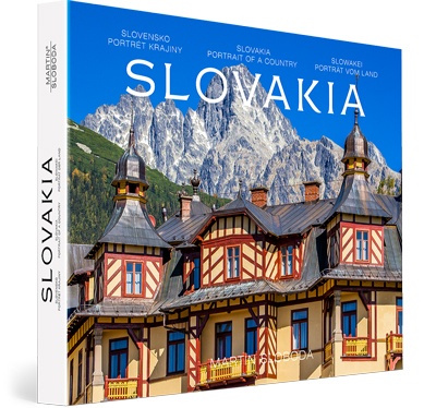 Kniha Slovensko