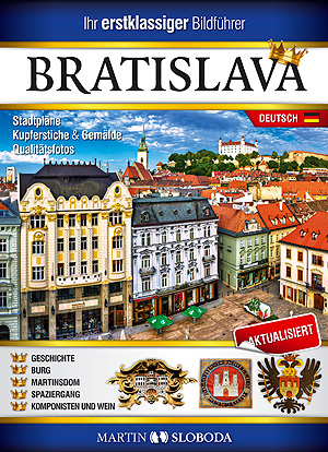 Bratislava Guide Book German