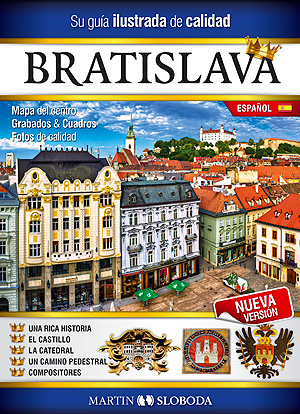 Bratislava Guide Book Spanish