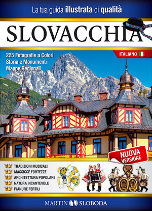 Slovakia Guide Book Italian