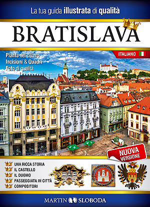 Bratislava Guide Book Italian