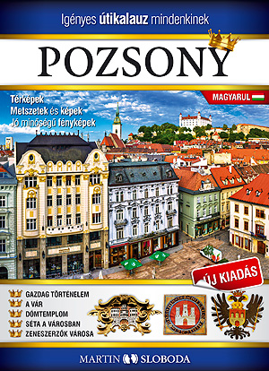 Bratislava Guide Book Hungarian