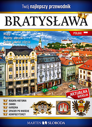 Bratislava Guide book Polish
