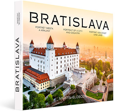 Kniha Bratislava